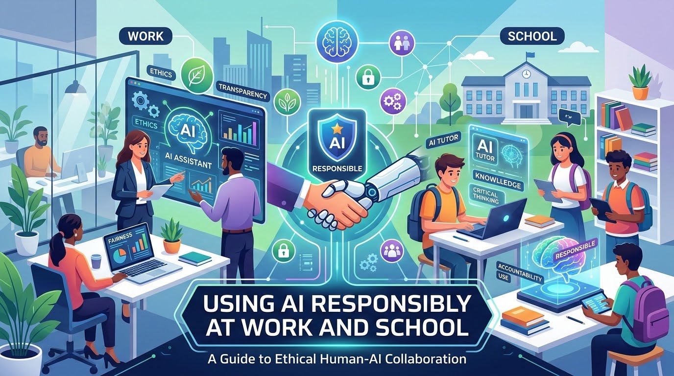 Using AI Responsibly at Work and School