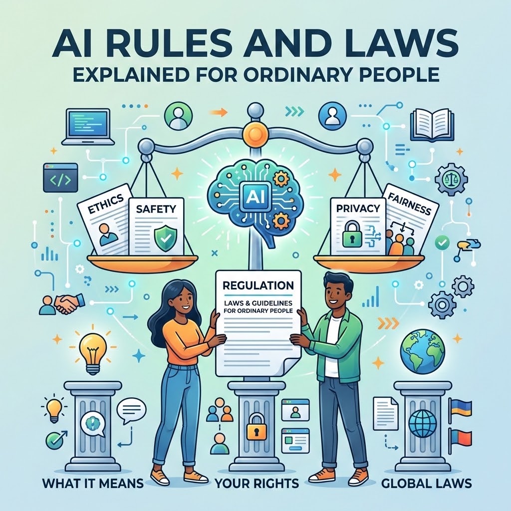 AI Rules and Laws Explained for Ordinary People